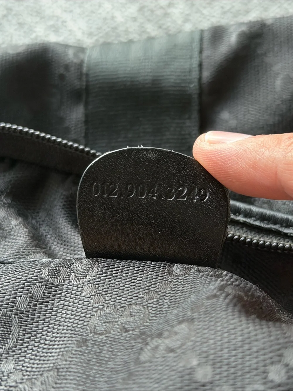 Gucci Black Men’s Large Tote Shoulder Bag